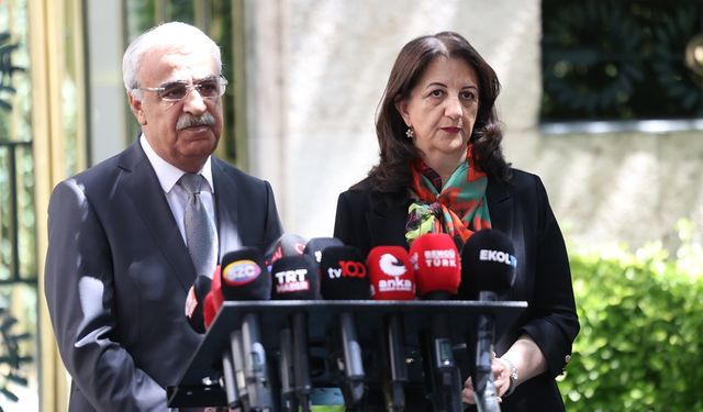 Öcalan ile görüşen İmralı Heyeti'nden ilk açıklama