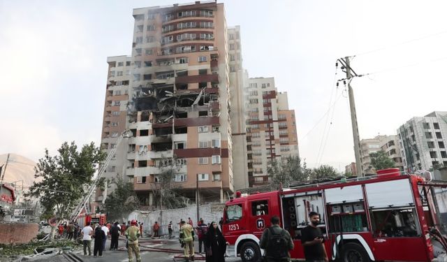 İsrail'in İran'a saldırılarında ölü sayısı 78'e yükseldi, 329 kişi yaralandı