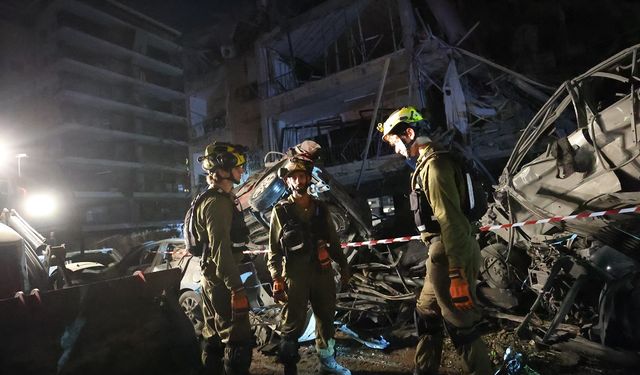 İran’dan İsrail’e füze saldırısı: 3 ölü, 91 yaralı
