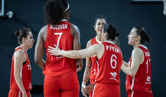 A Kadın Milli Basketbol Takımı, Rusya’yı farklı yendi