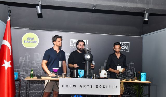 Kahve tutkunları Ankara Kent Konseyi’nde buluştu