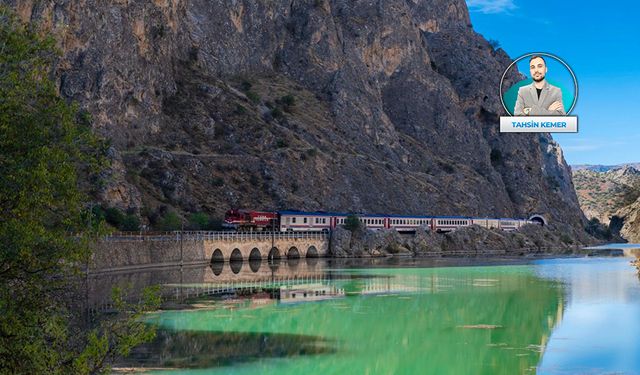 Karaelmas Ekspresi ile kömürün kalbine yolculuk: Doğanın ve emeğin izinde bir tren hikâyesi