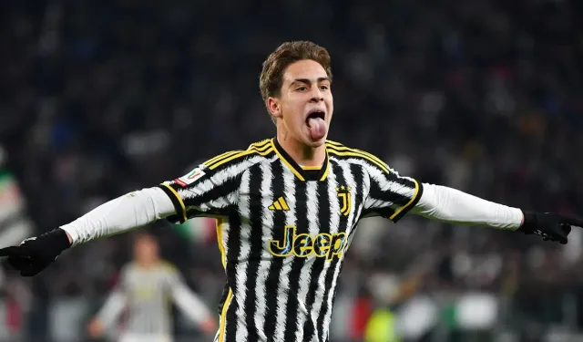 Juventus, Kenan Yıldız'ın golleriyle kazandı