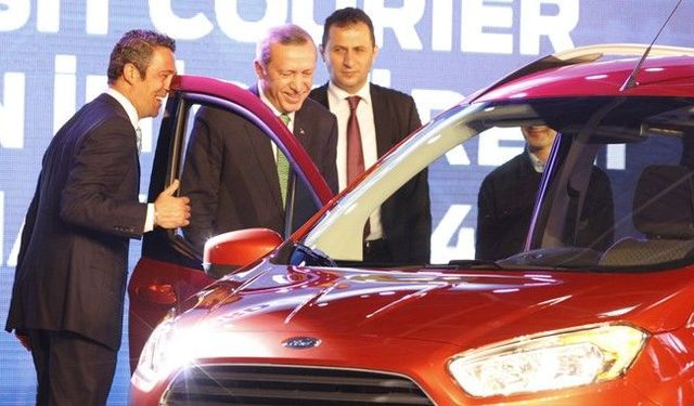 Türkiye'de satılan her dört otomobilden biri Koç'un