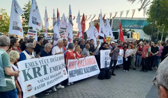 KRT TV çalışanlarının hak arayışı 16 gündür sürüyor