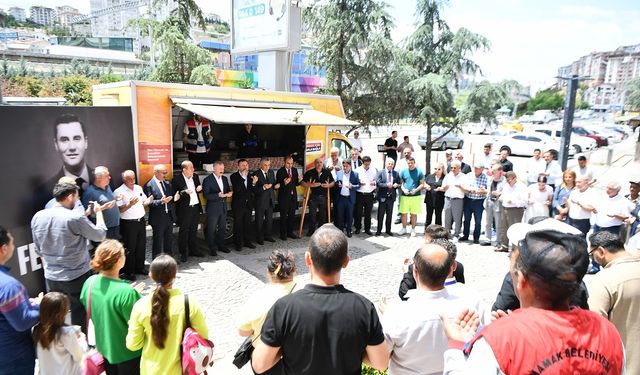 Merhum Başkan Ferdi Zeyrek için lokma hayrı düzenlendi