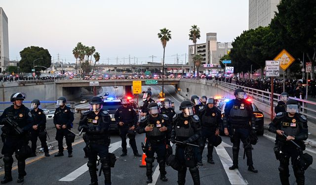 Los Angeles Belediye Başkanı: Bu bir siyasi intikam; korku silah olarak kullanılıyor