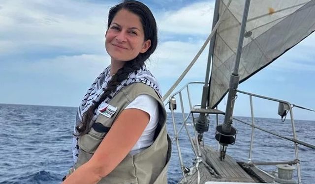 Madleen gemisi gönüllüleri Berlin’e ulaştı