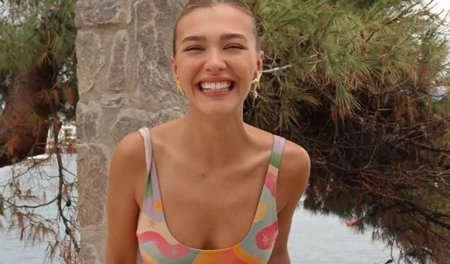 Murda ve Melisa Döngel aşkı fotoğraflandı