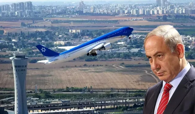 Netanyahu'nun uçağı kaçırıldı