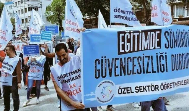 Öğretmenlerden Ankara’ya yürüyüş
