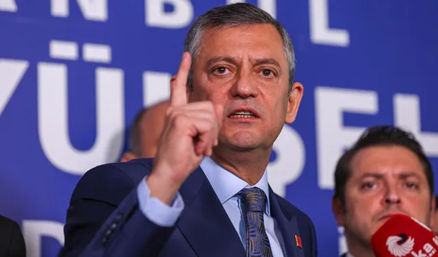Özgür Özel’den orman yangınları tepkisi: ‘Devletsizlik krizi’
