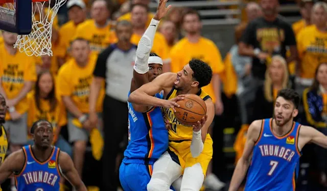 NBA finalinde Pacers rüzgarı