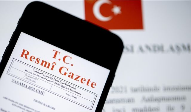 2026 yılı ithalat rejimi Resmi Gazete’de yayımlandı