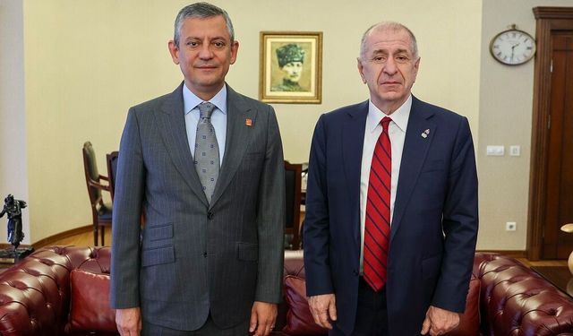 Ümit Özdağ’dan CHP’ye 'birleşme' çağrısı
