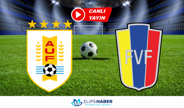 Justin TV | Uruguay - Venezuela maçı canlı izle