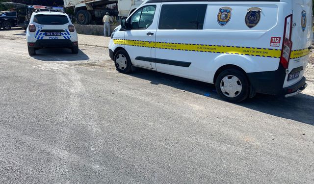 Kayseri’de toprak kayması: 1 işçi yaralandı