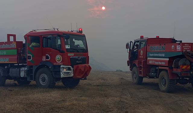 Konya’da orman yangını: Hava ve karadan müdahale sürüyor