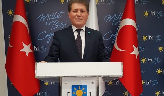 İYİ Parti İl Başkanı istifa etti