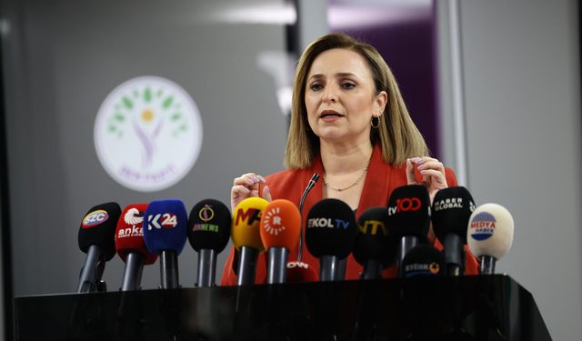 DEM Parti'den Akın Gürlek'e İmamoğlu tepkisi