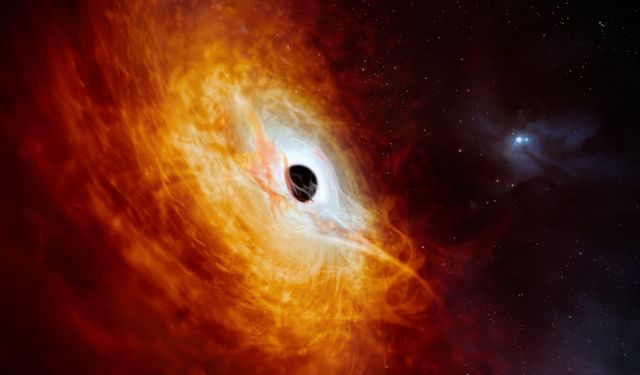 Bilim insanları, evrendeki en büyük kara delik birleşmesini tespit etti
