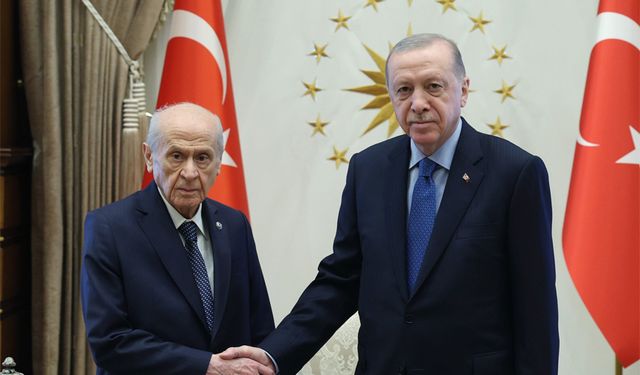 Bahçeli'den Erdoğan'a kritik ziyaret!