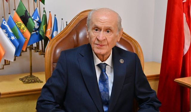 Bahçeli: YPG/PYD'nin süreci ağırdan alması kabul edilemez bir çirkefliktir
