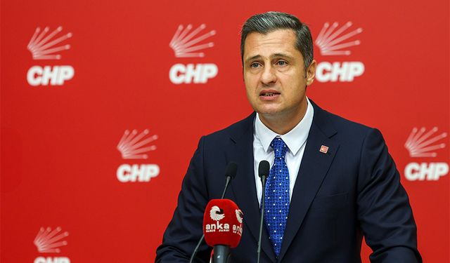 CHP Sözcüsü Yücel'den 'Terörsüz Türkiye' komisyonuna yönelik açıklama