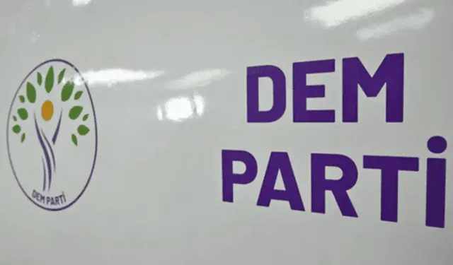 DEM Parti’den Kadir İnanır için başsağlığı mesajı