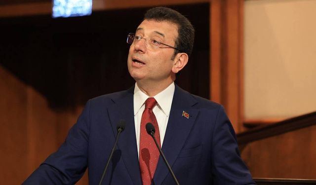 İmamoğlu: Dönen dönsün, ben dönmezem yolumdan