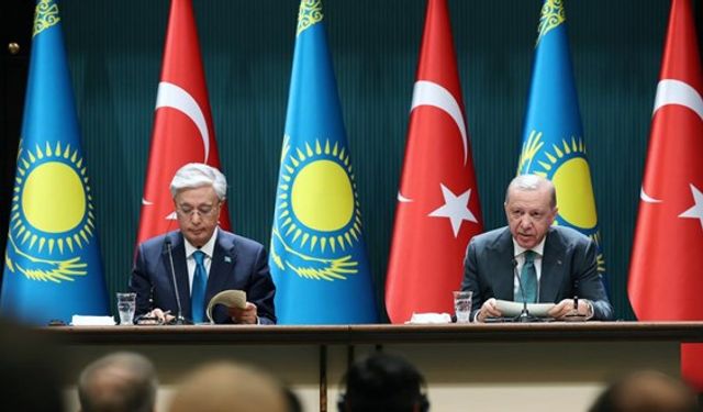 Erdoğan: Gazzeliler dünyanın gözü önünde öldürülüyor