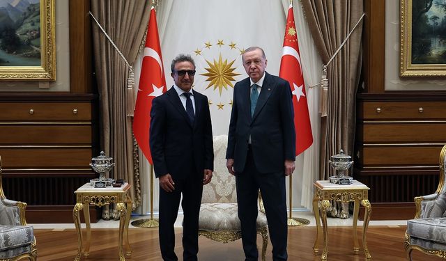 Erdoğan, Chobani’nin kurucusu Hamdi Ulukaya ile görüştü