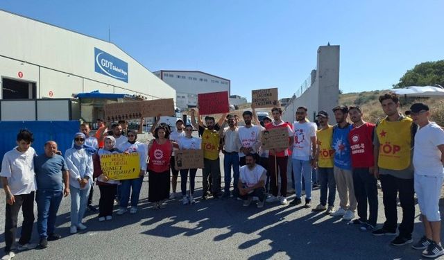 HepsiJET işçileri 3 gündür grevde
