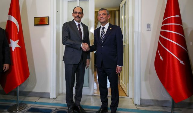 Kulis: Özgür Özel ve İbrahim Kalın ne konuştu?