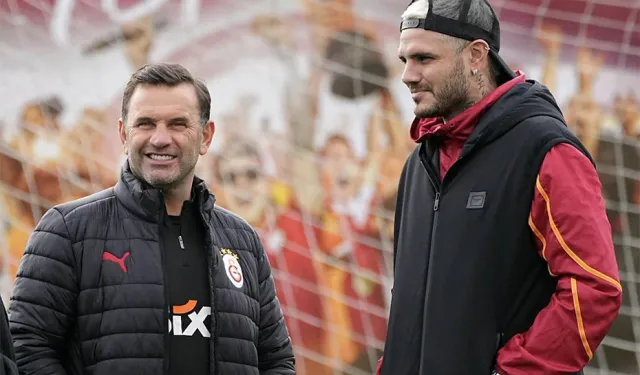 Galatasaray’da alarm: Okan Buruk, Icardi ile özel olarak görüştü