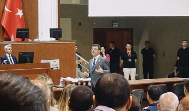 İmamoğlu hakkında beraat kararı