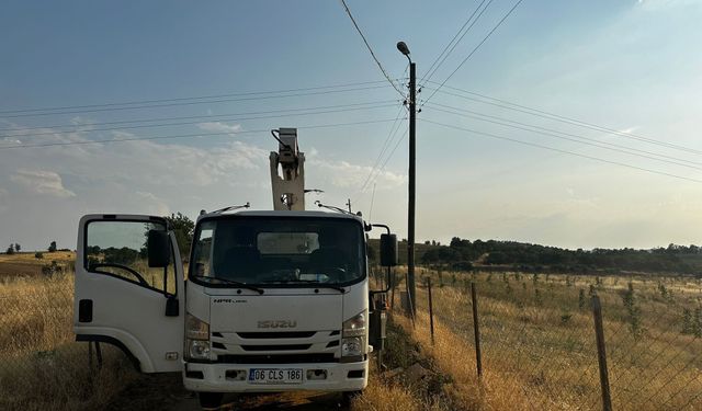 Uşak’ta elektrik akımına kapılan işçi hayatını kaybetti