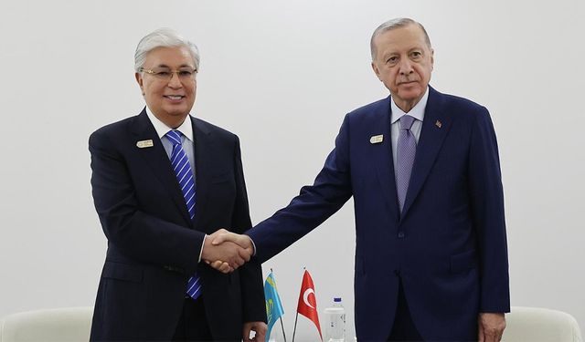 Kazakistan Cumhurbaşkanı Tokayev, Türkiye'ye geliyor