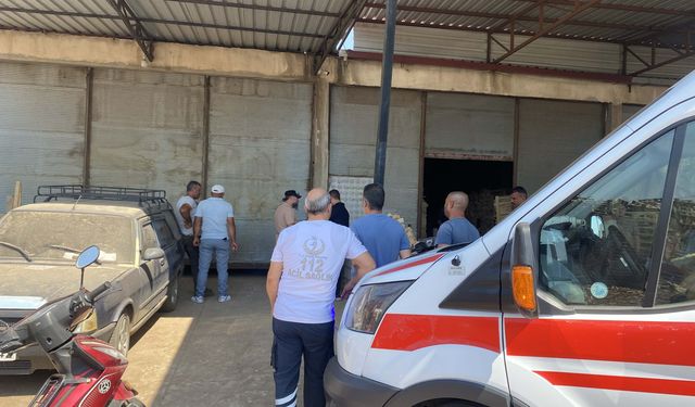 Marangoz iş yerinde ölü bulundu