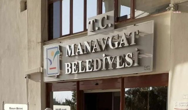 Manavgat Belediyesi soruşturmasında yeni gelişme