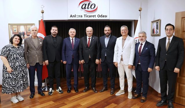 Türkiye ile Moldova arasındaki iş birliğinin yeni sektörleri kapsaması hedefleniyor