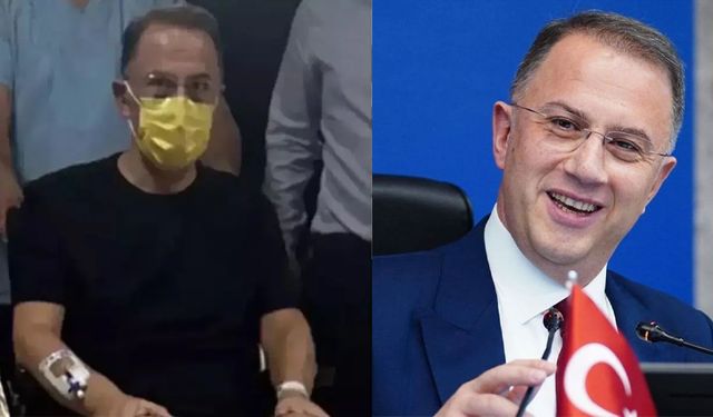 Murat Çalık hastaneye kaldırıldı