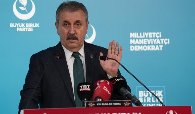 Destici: Kasıtlı olarak ormanlarımızı yakanlar için idam cezası gündeme gelmeli
