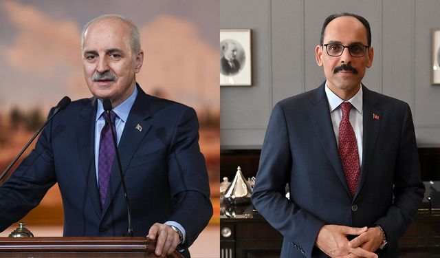 İbrahim Kalın ve Numan Kurtulmuş'un görüşeceği tarih belli oldu