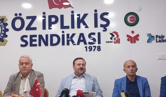 Öz İplik-İş’ten tekstil sektörü ve istihdam için acil çağrı