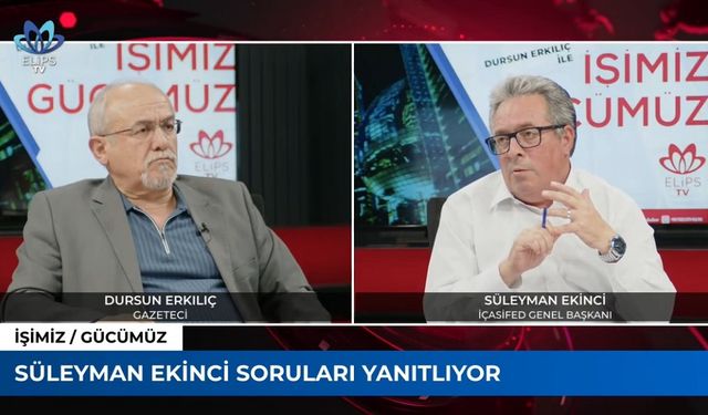 Ekinci: KOBİ’ler istihdamın, üretimin, ekonominin temel taşı