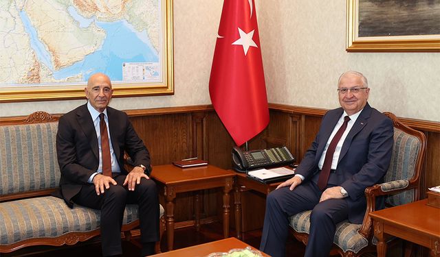 Tom Barrack, Bakan Güler ile görüştü