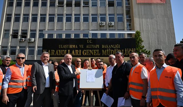 TÜRK-İŞ, grev kararını Karayolları Genel Müdürlüğüne astı