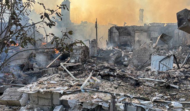 Rusya: Ukrayna'da askeri sanayi, gaz ve enerji tesislerini vurduk