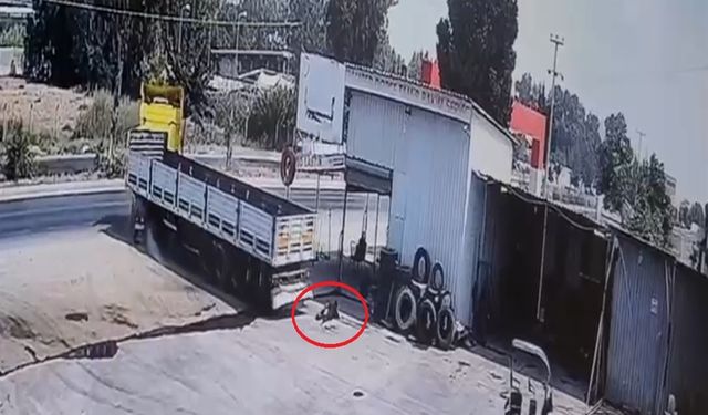 Tamir sırasında TIR’ın altında kalan 16 yaşındaki işçi hayatını kaybetti